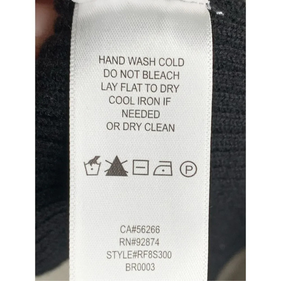 Splendid retreat cash blend cardi cardigan in black size small NWOT - Picture 8 of 8